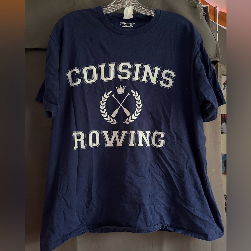 “The Summer I turned pretty” shirt, Size: XL, Color:Blue, Brand: Port&Company